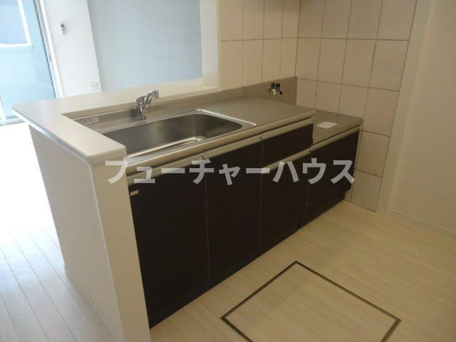 キャトルビアン（Quatre　Bien）のキッチン|キッチン