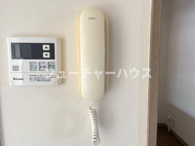 エスポア２３２のセキュリティ|インターホン