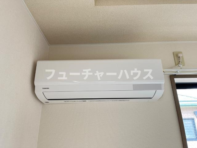 エスポア２３２の設備|リビングエアコン