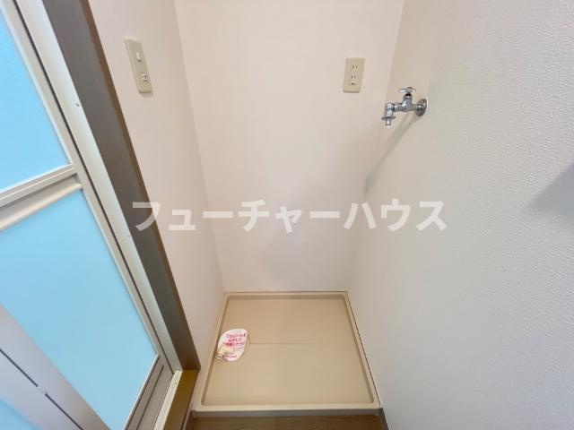 エスポア２３２のその他|洗濯機置場