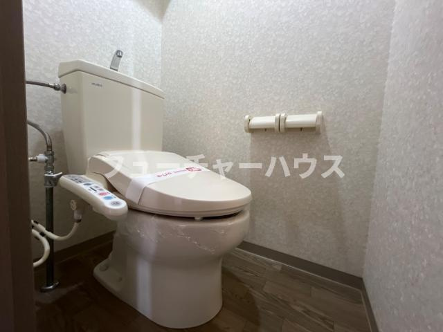 エスポア２３２のトイレ|シャワー付トイレ