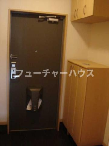 サン・プランドールの玄関|玄関