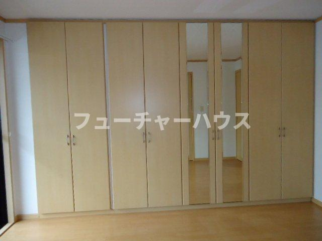 サン・プランドールのその他|クローゼット（洋室南側）