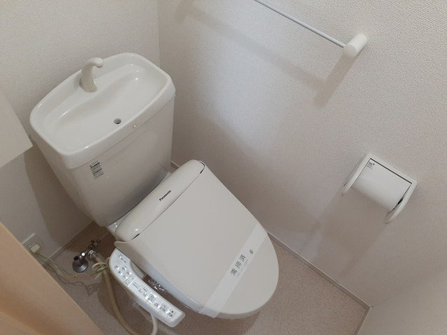 ブレッザ　Ⅱのトイレ