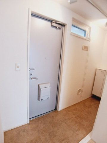 るーばんハイムの玄関