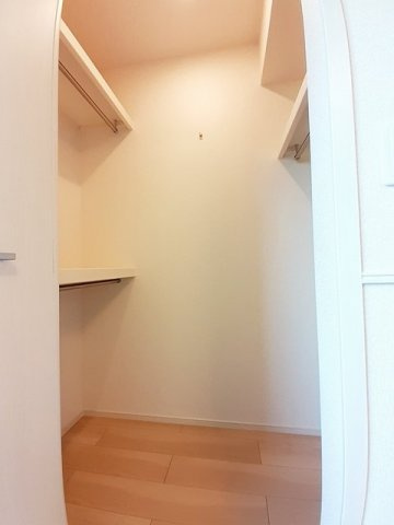 ラピス　レジデンスの収納