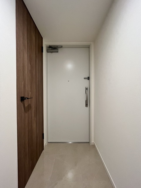 パークタワー勝どき　サウス棟の玄関|※写真は同タイプ住戸です。