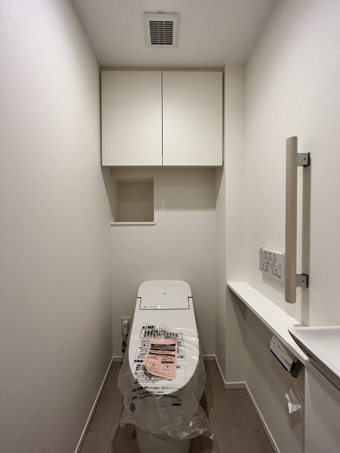パークタワー勝どき　サウス棟のトイレ|※写真は同タイプ住戸です。
