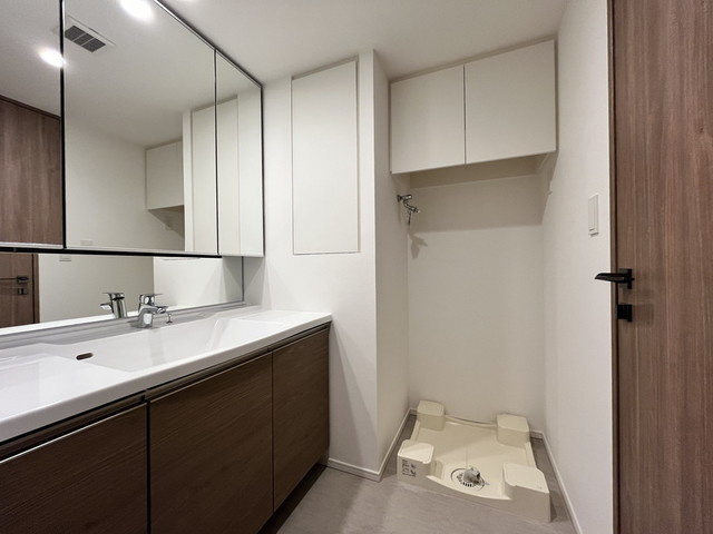 パークタワー勝どき　サウス棟の洗面所|※写真は同タイプ住戸です。