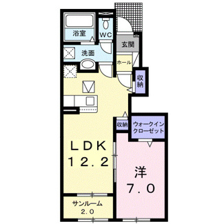 【間取り】 | グランディール