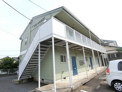 グリーンヒルズⅠの外観