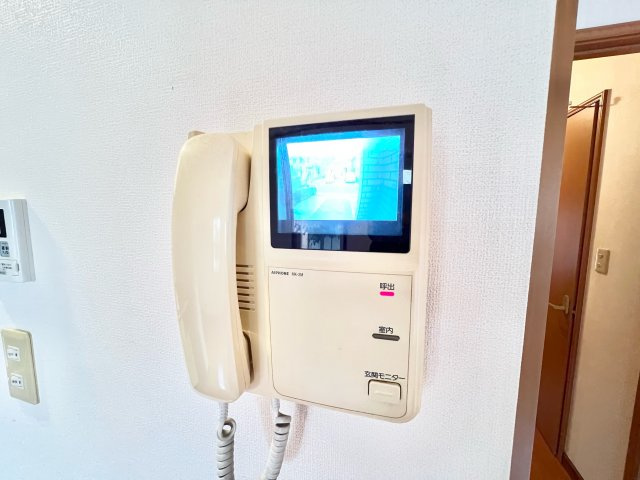 Berrycourt～ベリーコート～のセキュリティ|※別部屋参考写真