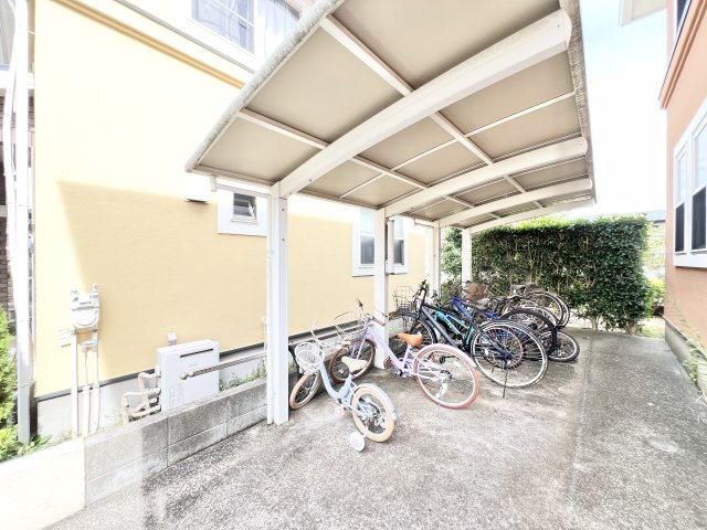 Berrycourt～ベリーコートAのセキュリティ|※別部屋参考写真