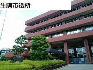 ルミエール（生駒市）の周辺|生駒市役所まで3000m
