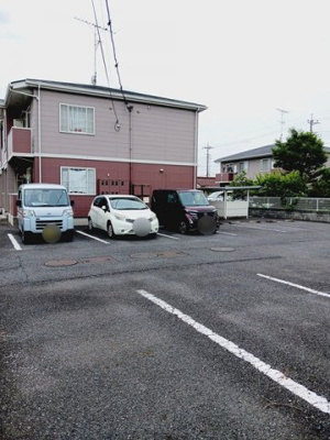 【駐車場】 | リバーサイドＢ