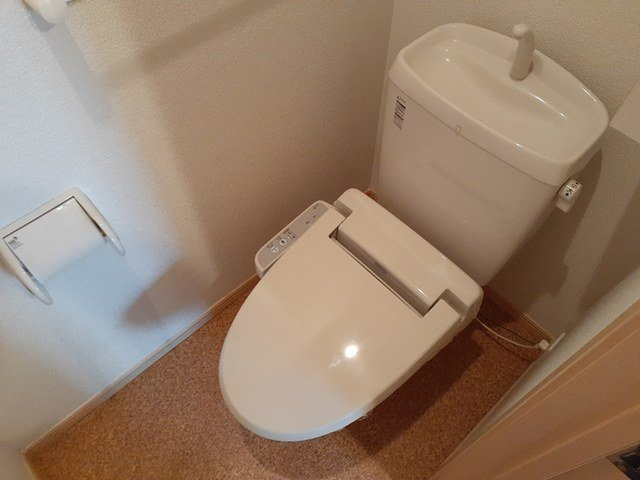 トムトック　Ⅲのトイレ|トイレも気になるポイント