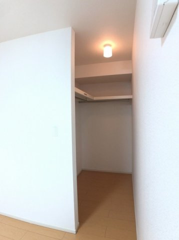 エムズ　サニーガーデンⅦの収納|大きなスペースがあり、収納には困りません