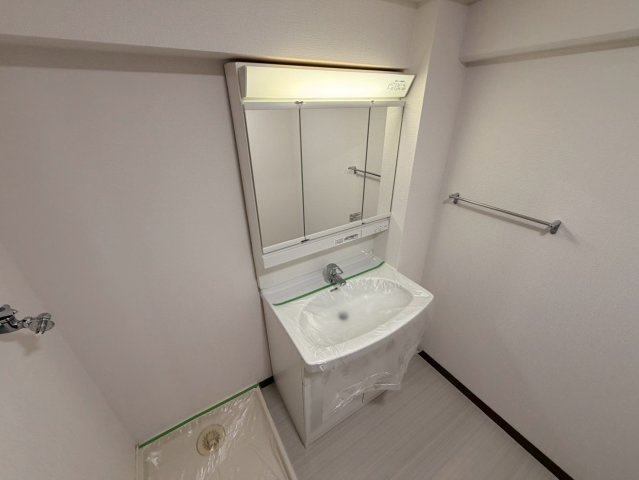 ハイネス岡本の洗面所