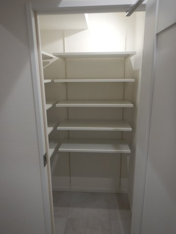 グランシティ日本橋の収納|シューズインクローゼット