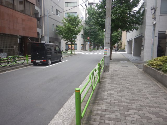 グランシティ日本橋のその他|前面道路