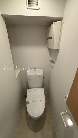 ライブフラットクラマエのトイレ