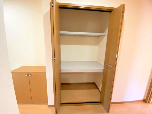 クレールコートの収納