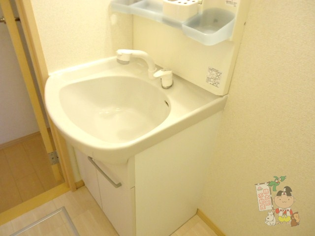 グレイスあかねの洗面所
