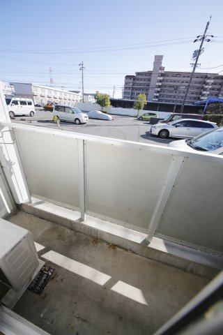 コーポはるBの展望