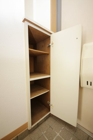 コーポはるBの収納