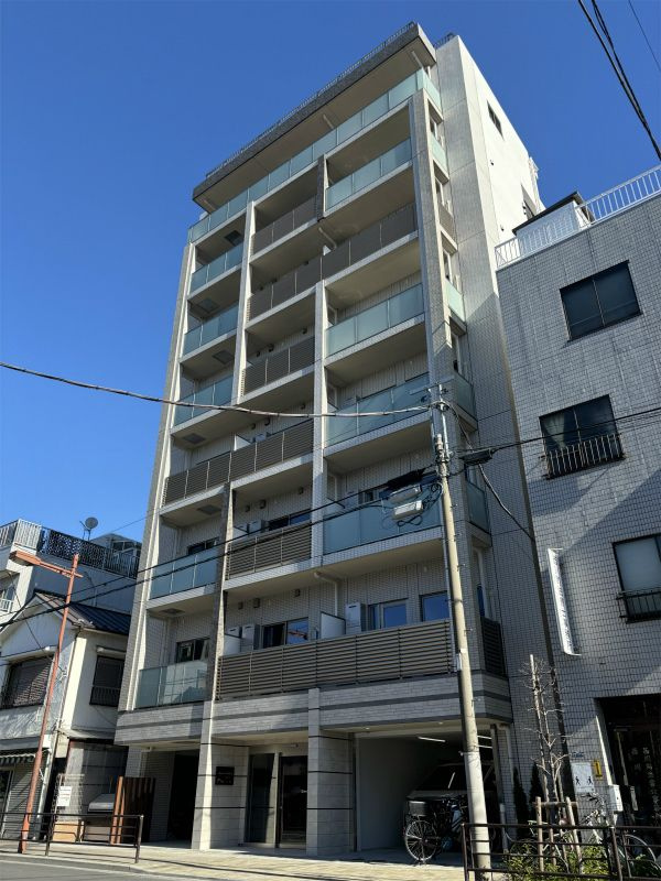 石見ビルの外観