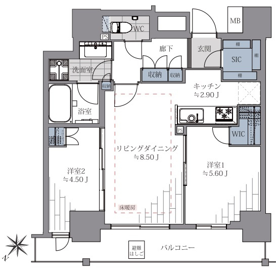 王子飛鳥山ザ・ファーストタワー＆レジデンス タワー棟