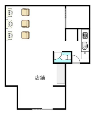 【間取り】 | グランドステータス寿賀原ビル