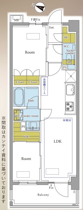 オープンレジデンシア千川フロント