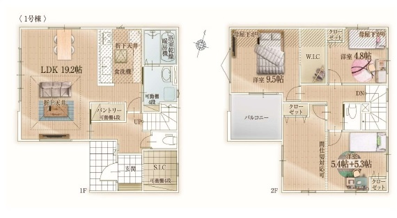 新築一戸建て 川越市霞ヶ関北4丁目