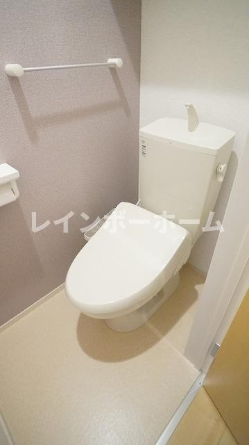 【非対面対応】接客・申込・契約オンライン！LINE×相談可！のトイレ|清潔感のあるトイレです