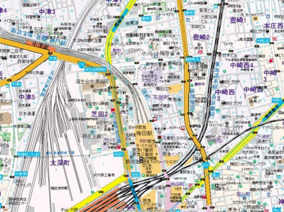 【地図】 | ダイドーメゾン梅田