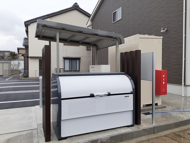 レゴリスのその他共用部分