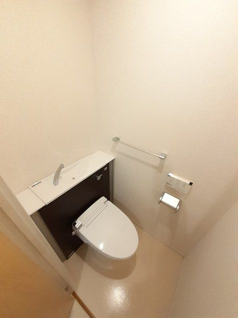 ヴェルデセゾンのトイレ