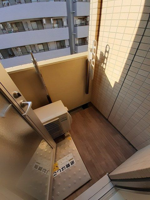 ヴェルデセゾンのバルコニー