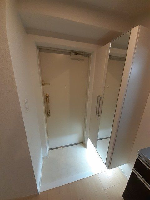 ヴェルデセゾンの玄関