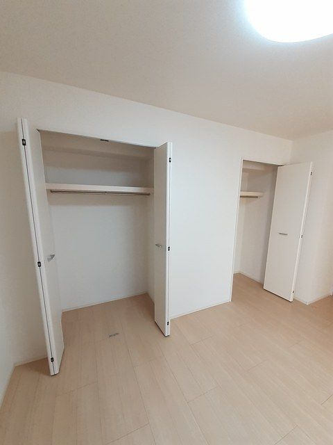 ヴェルデセゾンの収納