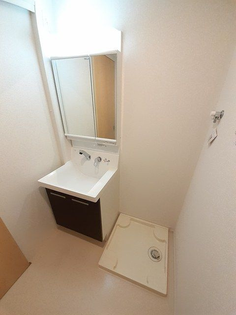 ヴェルデセゾンの洗面所