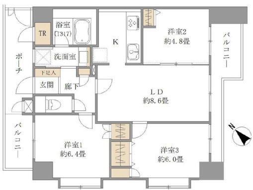 藤和シティホームズ西巣鴨