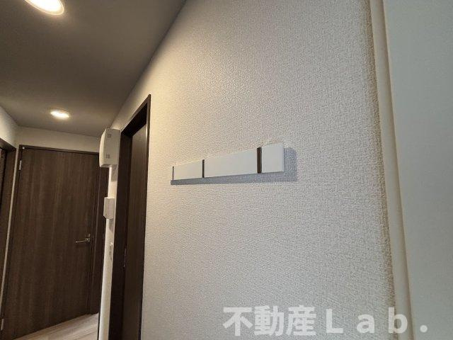 ベルイール　B棟の内装
