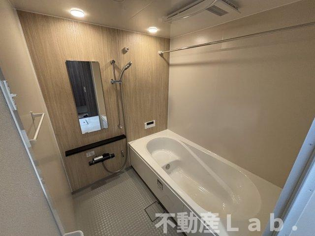 ベルイール　B棟の浴室