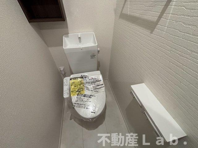 ベルイール　B棟のトイレ