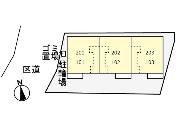 ＬＹＮＸ梅田の駐車場