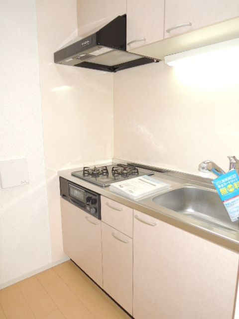 ＬＹＮＸ梅田のキッチン