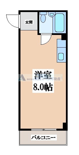【間取り】 | アイディール若江