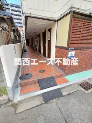 【エントランス】 | アイディール若江